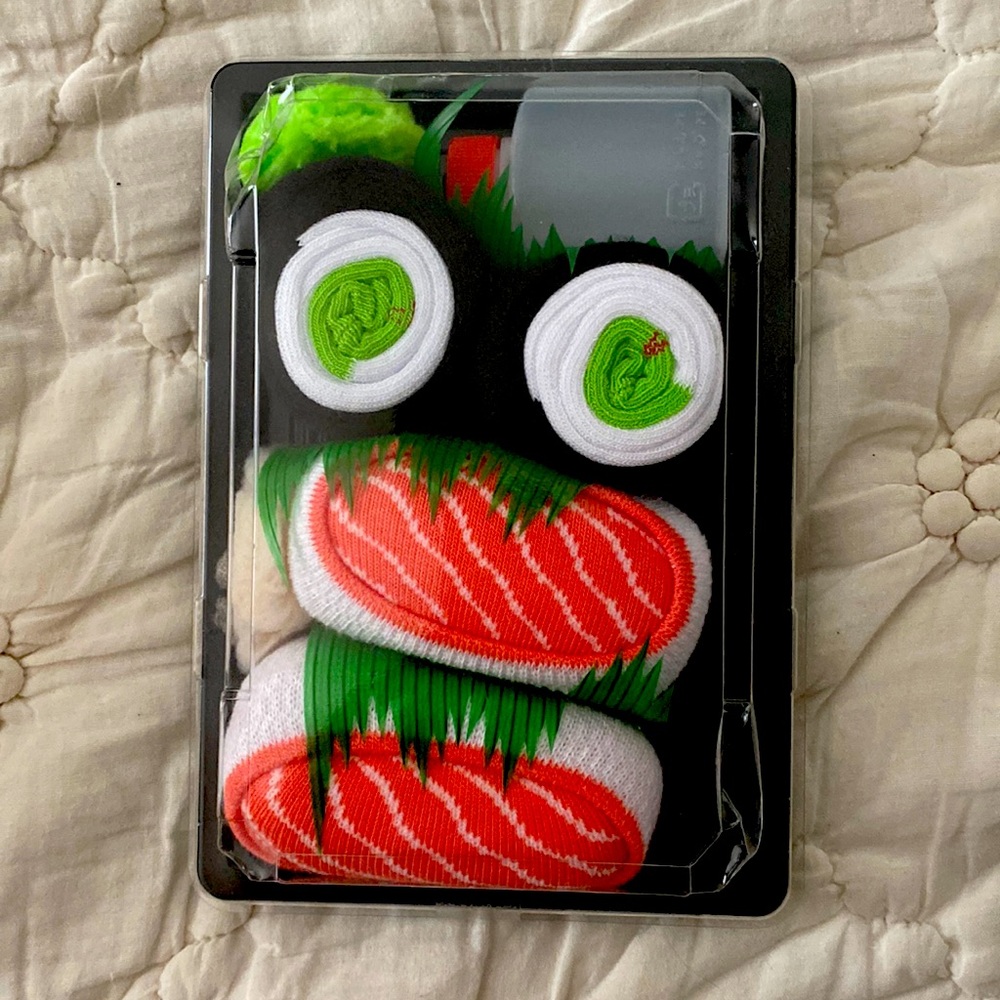 Sushi Socks 🍱